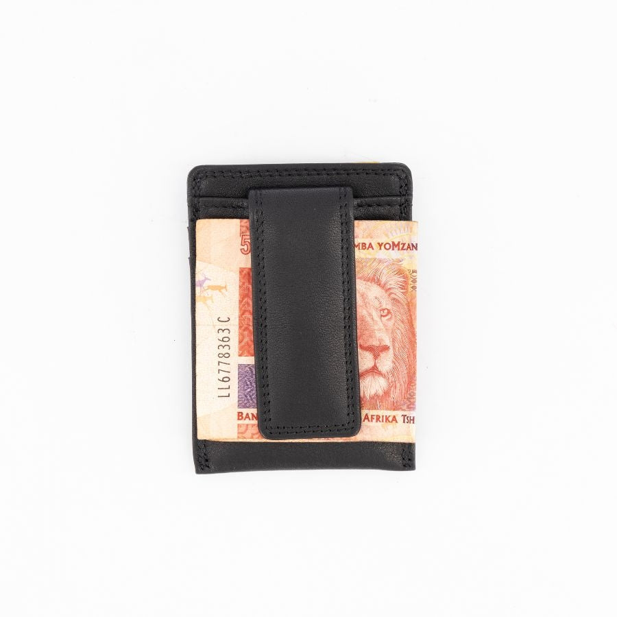 Card Holder with Note Clip