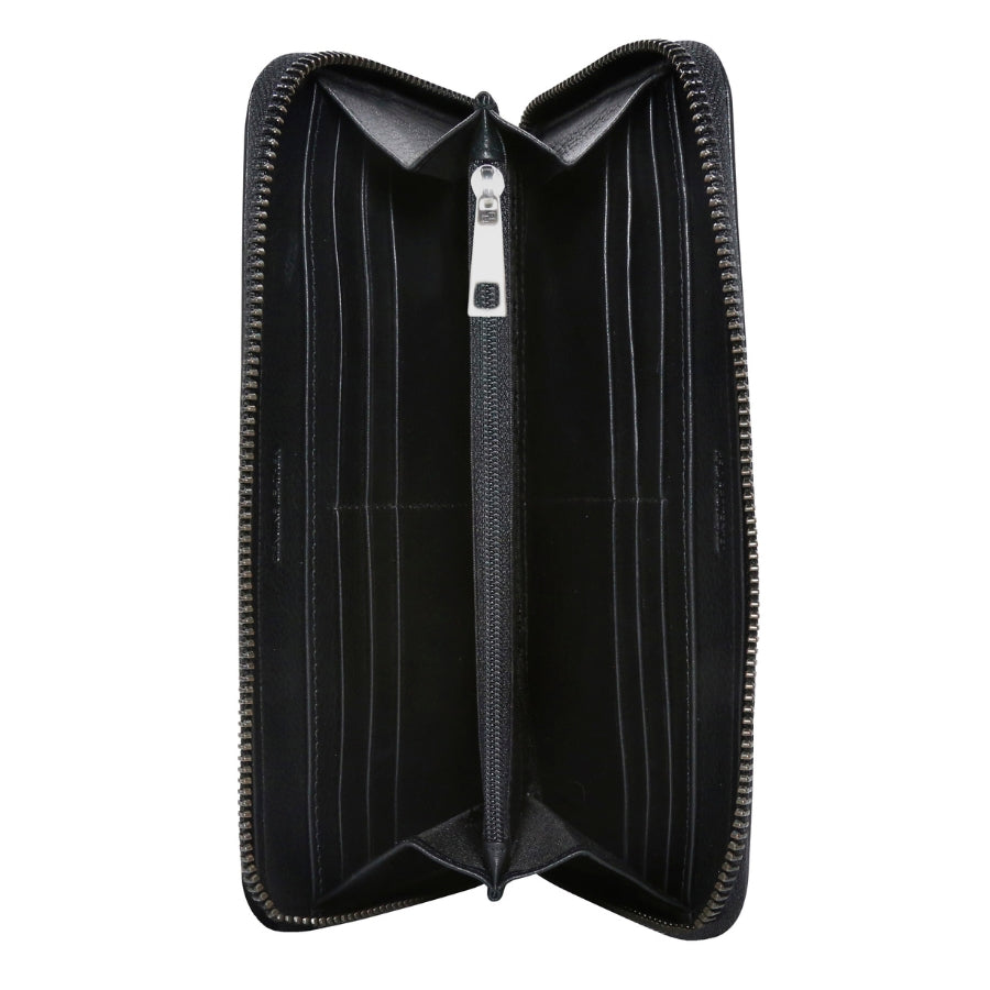 Large Zip Around Card Holder