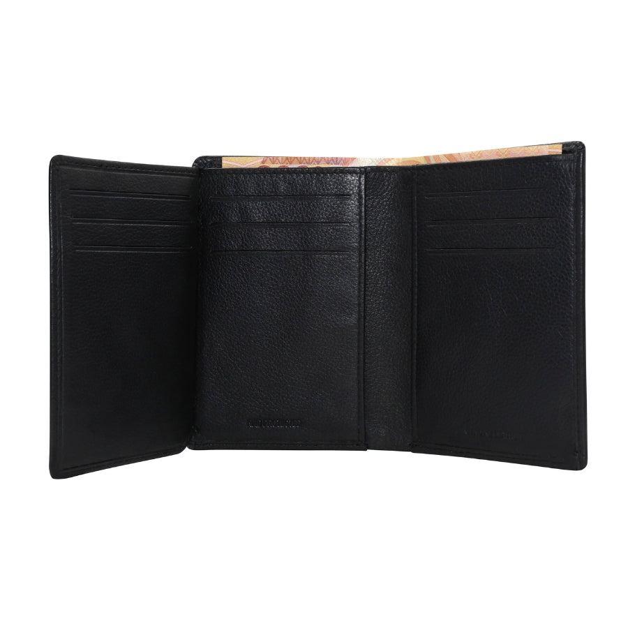 Tri-fold Card/Note Wallet