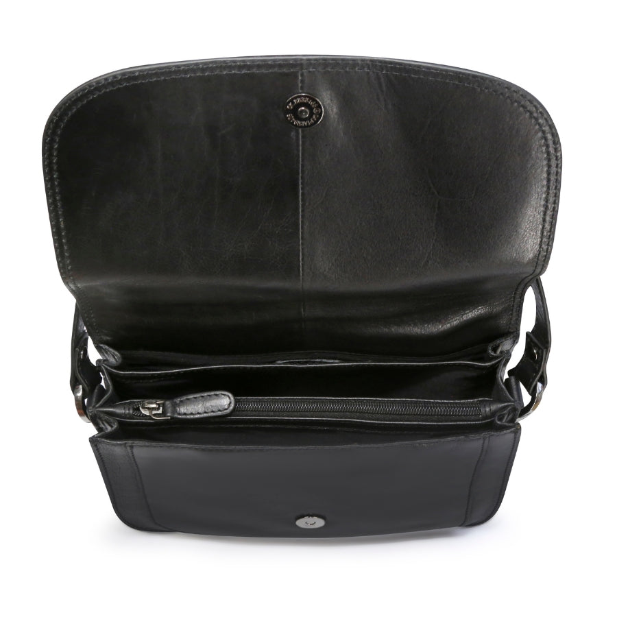 Round Flap Slingbag
