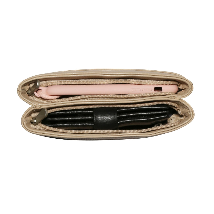 Double Zip Mini Slingbag