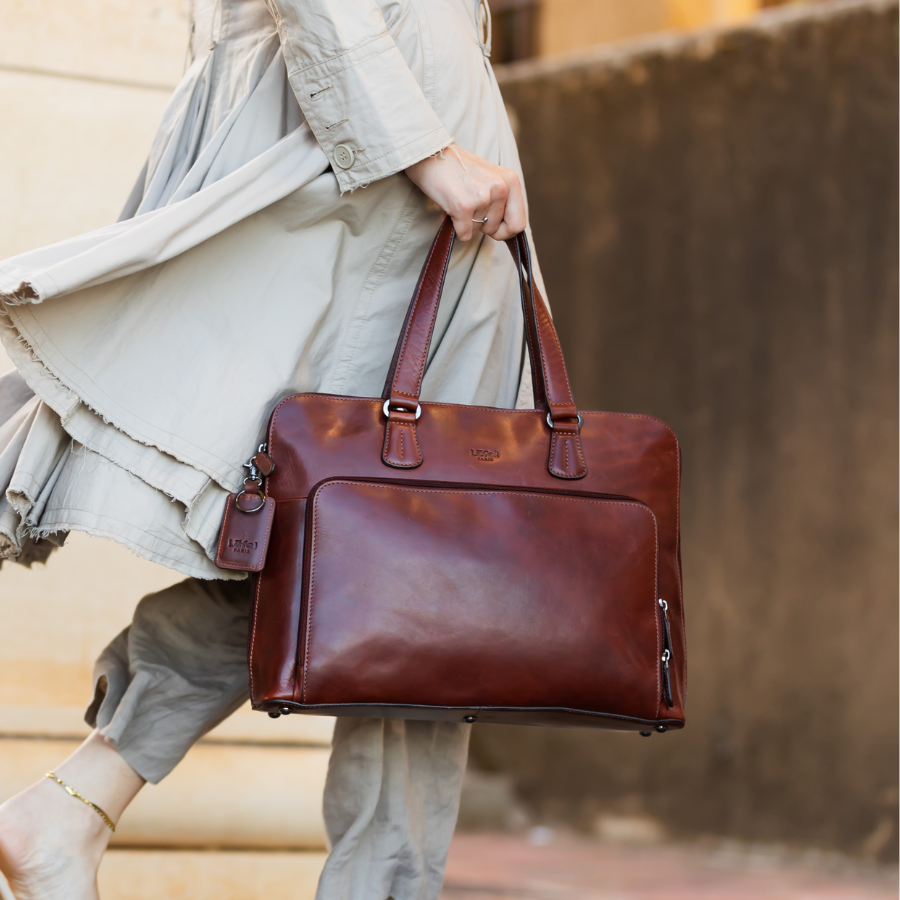 MARTINA BRIEFCASES AND BACKPACKS