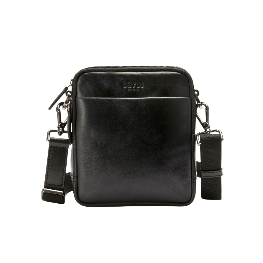 Double Zip Mens Sling Bag