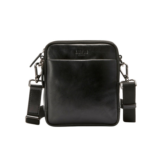 Double Zip Mens Sling Bag