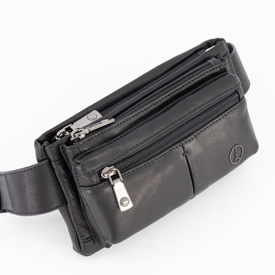 Multi Zip Waistbag