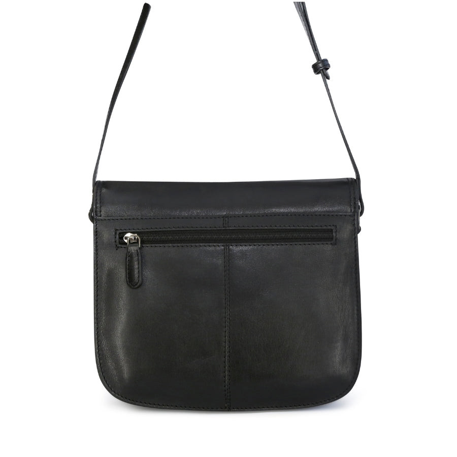 Round Flap Slingbag