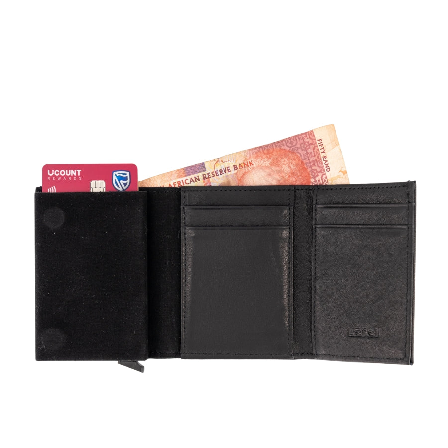 Trifold Credit Card Holder Wallet