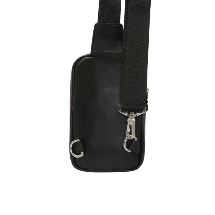 Small Nappa Leather Crossbody