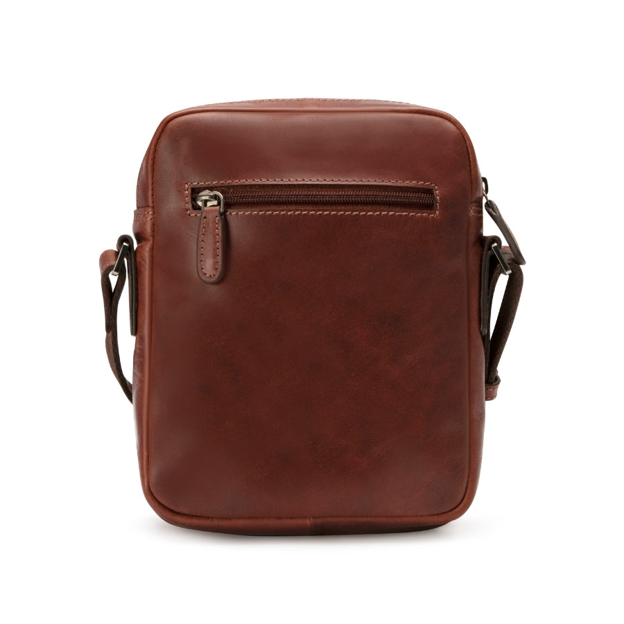 Double Zip Medium Slingbag