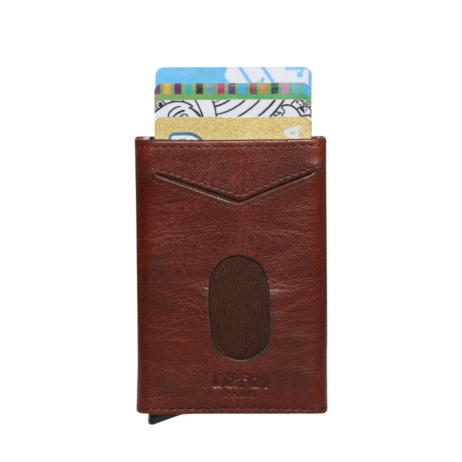 Prestige Pull Up Card Wallet